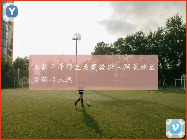 本菲卡寻穆里尼奥接班人阿莫林成为热门人选
