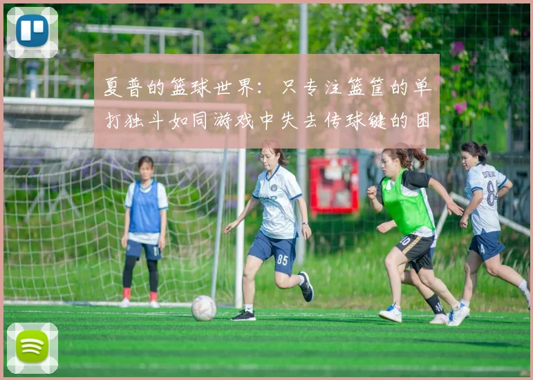 夏普的篮球世界：只专注篮筐的单打独斗如同游戏中失去传球键的困境